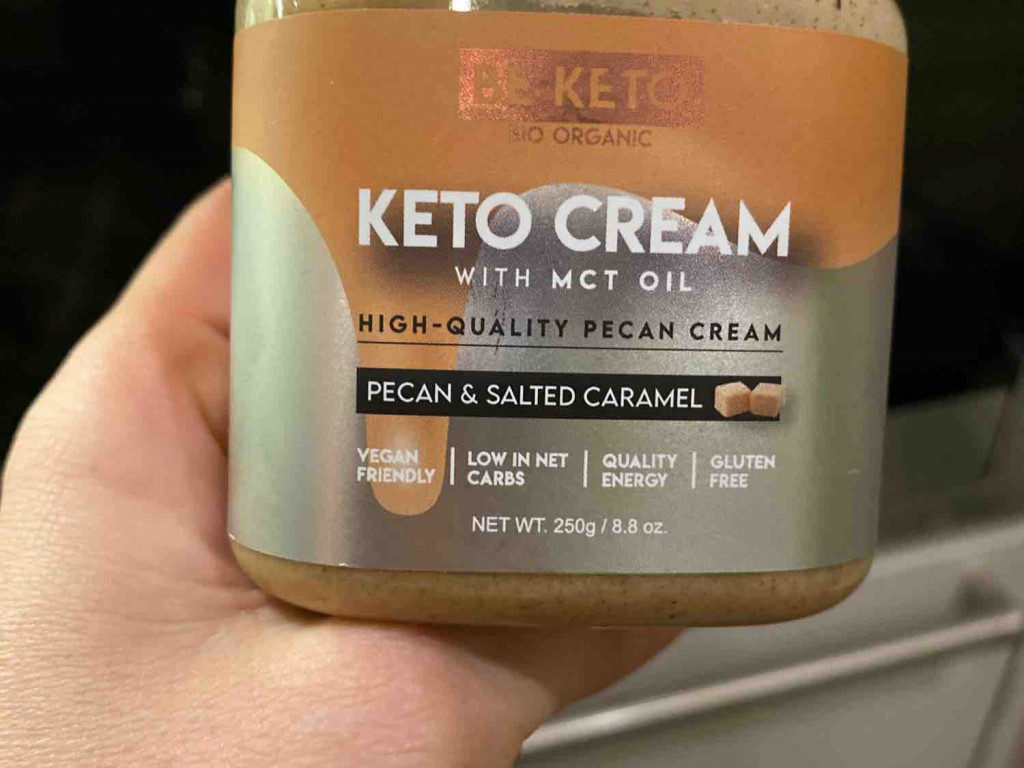 Keto Cream, Pecan & Salted Caramel von janid83648 | Hochgeladen von: janid83648