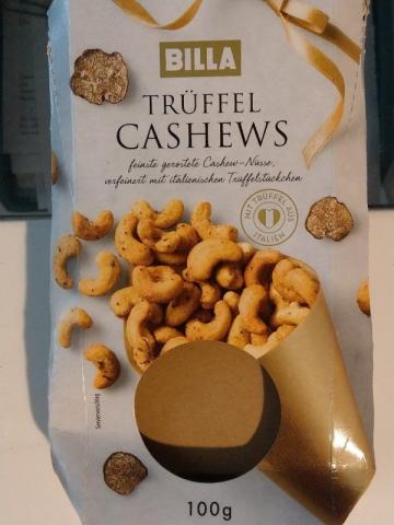 Trüffel Cashews, Cashewkerne geröstet und gesalzen mit Trüffel v | Hochgeladen von: Eatlesswalkmore