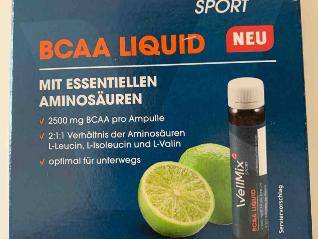wellmix Sport bcaa liquid Limetten Geschmack von yasmin97 | Hochgeladen von: yasmin97