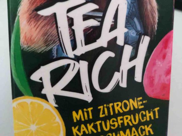 TeaRich, Zitrone-Kaktusfrucht von ririspooner | Hochgeladen von: ririspooner