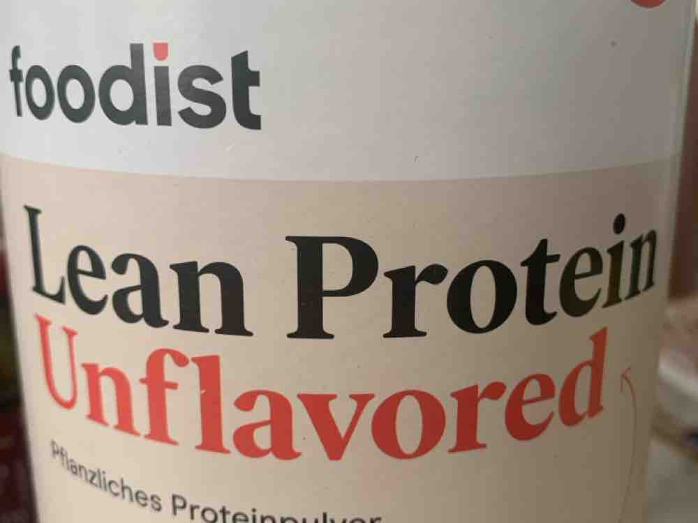 Lean Protein, unflavoured by KateLi | Hochgeladen von: KateLi