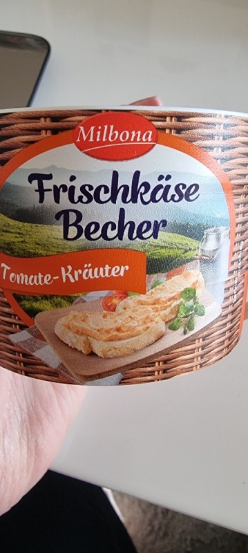 Frischkäse Becher, Tomate-Kräuter von Adi1989 | Hochgeladen von: Adi1989