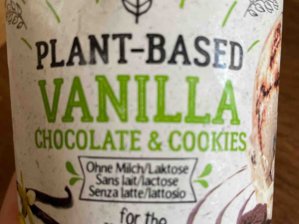 Vanilla Chocolate & Cookies, Plant-based von Spoon82 | Hochgeladen von: Spoon82