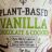 Vanilla Chocolate & Cookies, Plant-based von Spoon82 | Hochgeladen von: Spoon82