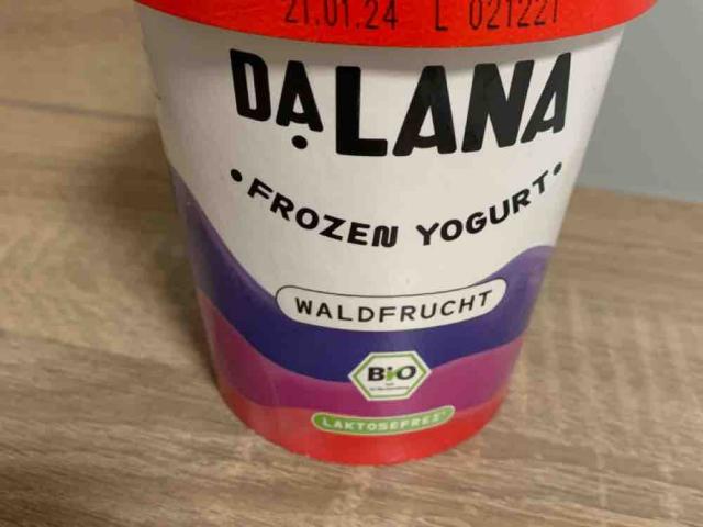 Frozen Yogurt (Waldfrucht), Laktosefrei von lenchen10071999 | Hochgeladen von: lenchen10071999