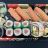 Park N Shop Sushi Salmon Deluxe Box 12Pc., Lachs - 4x Nigiri | Hochgeladen von: missydxb