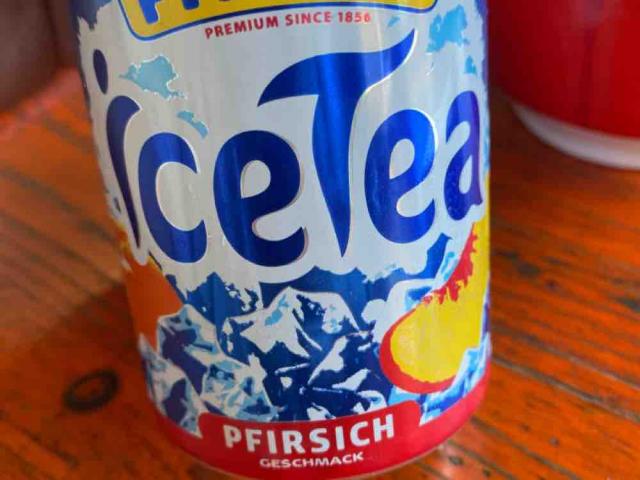 Pfanner Ice Tea (Dose), Pfirsich by brke0307 | Uploaded by: brke0307