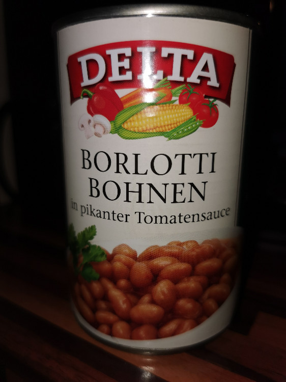 Borlotti Bohnen, In pikanter Tomatensauce von Ralle111 | Hochgeladen von: Ralle111