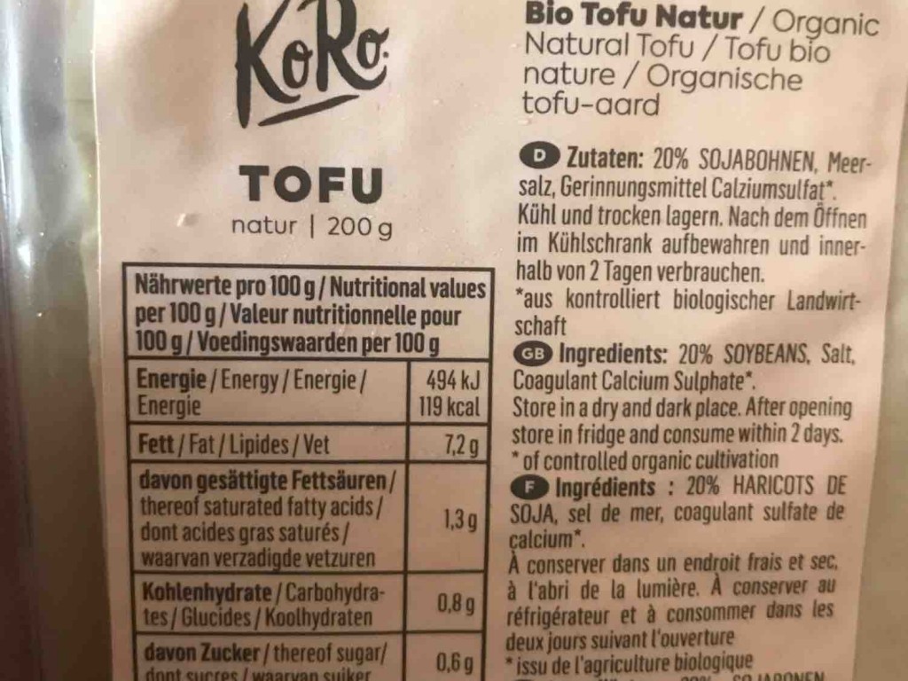 Tofu Natur von juze | Hochgeladen von: juze