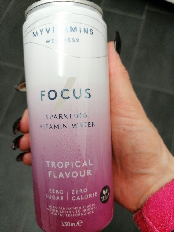 Focus Sparkling Vitamin Water, Tropical Flavour von Jarichan | Hochgeladen von: Jarichan