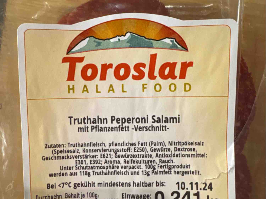 Truthahn Peperoni Salami von Entenpups | Hochgeladen von: Entenpups