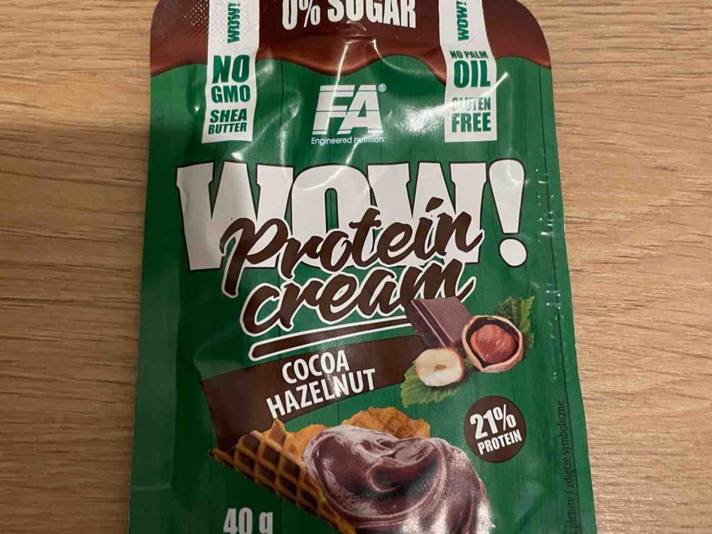 Wow! Protein Cream Cocoa Hazelnut von Crzyyngstr | Hochgeladen von: Crzyyngstr