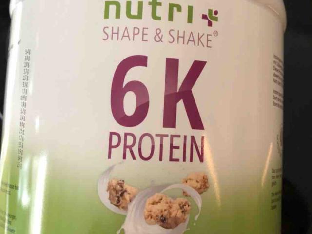 6 K  Protein Nutri +, Cookie Dough Flavour von MercedesWalli | Hochgeladen von: MercedesWalli