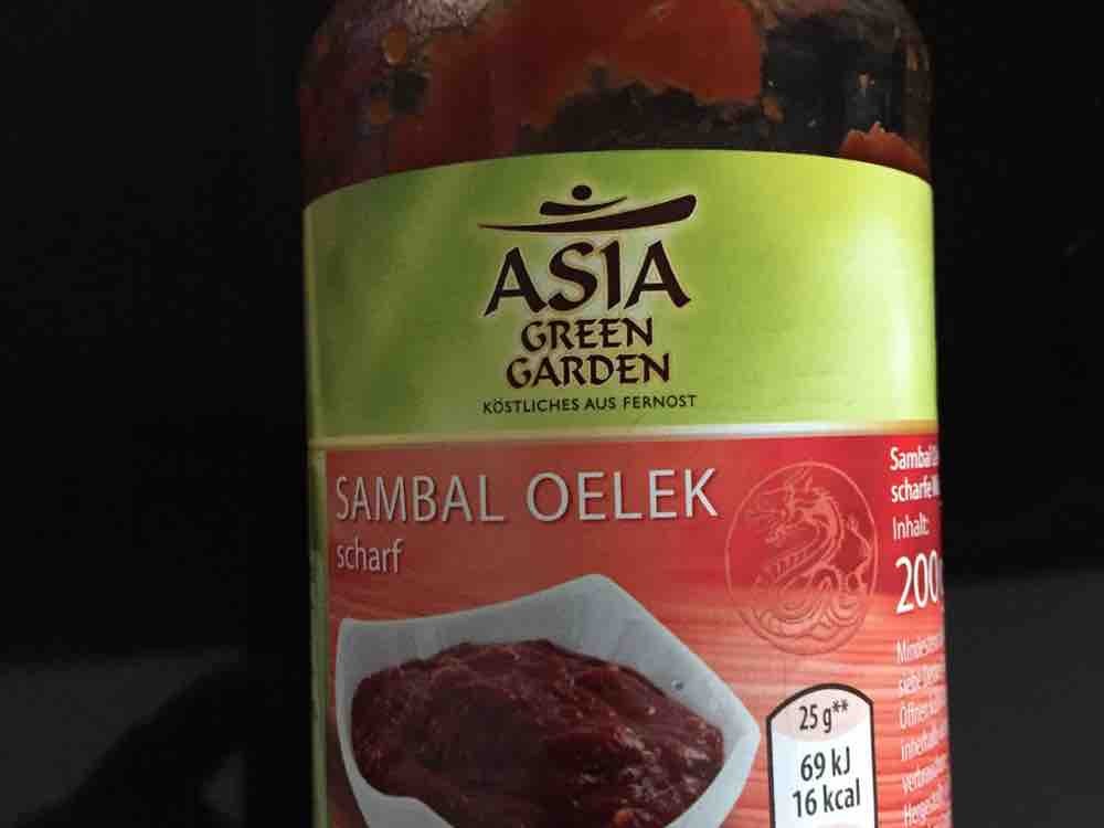 Sambal Oelek, scharf, Asia Green Garden  - scharfe Wrzpaste von  | Hochgeladen von: ChrisXP13