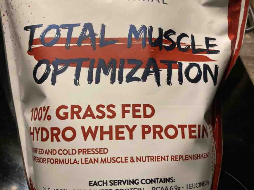 100% Grass Fed Hydro Whey Protein von gricy | Hochgeladen von: gricy