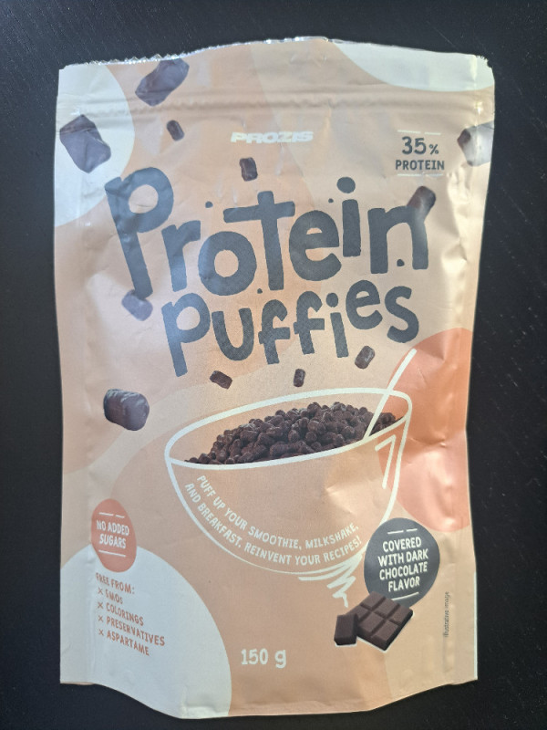 Protein Puffied, DARK chocolate covered von BambiGold | Hochgeladen von: BambiGold