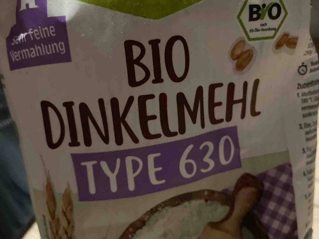 Bio Dinkelmehl, Type 630 von mareenzuther336 | Hochgeladen von: mareenzuther336