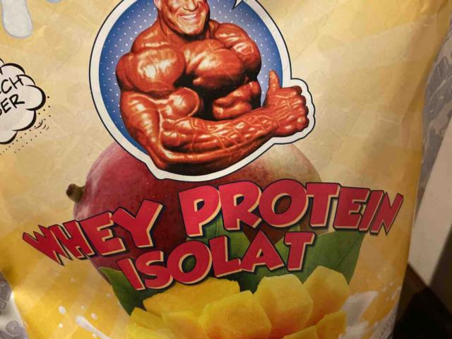 Whey Protein Isolat, Mango von Lystin | Hochgeladen von: Lystin