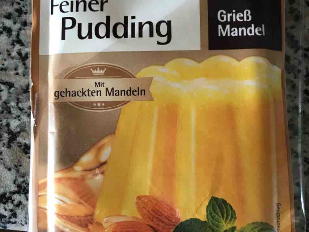 Ruf, Pudding, Griess-Mandel Kalorien - Pudding - Fddb