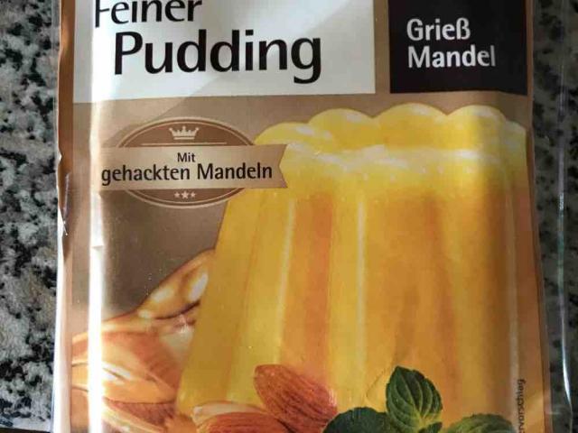 Pudding, Griess-Mandel von sandrafiechtner466 | Hochgeladen von: sandrafiechtner466