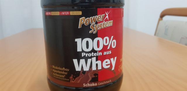 Power System Why Protein schoko ( 100% ) von Amir hossin | Hochgeladen von: Amir hossin