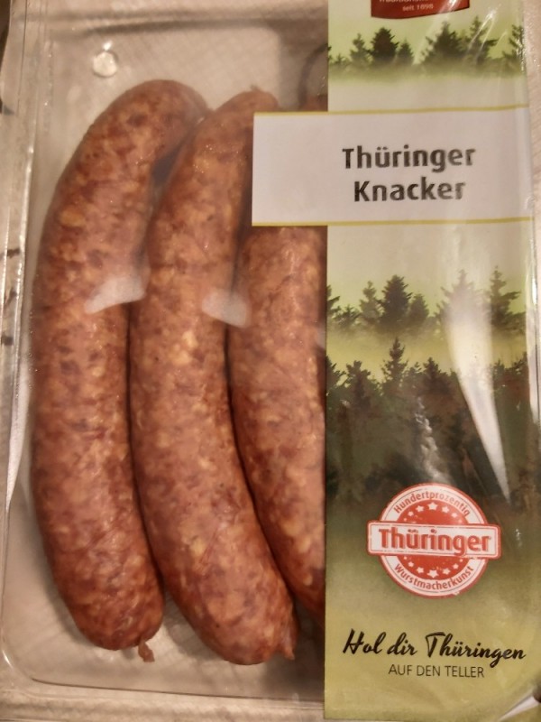 Meininger Original Thüringer Knacker, Rustica von heiwo | Hochgeladen von: heiwo
