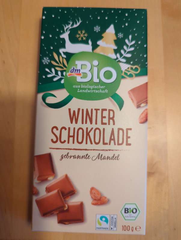 DM Bio Winterschokolade, gebrannte Mandel von Wieseline | Hochgeladen von: Wieseline