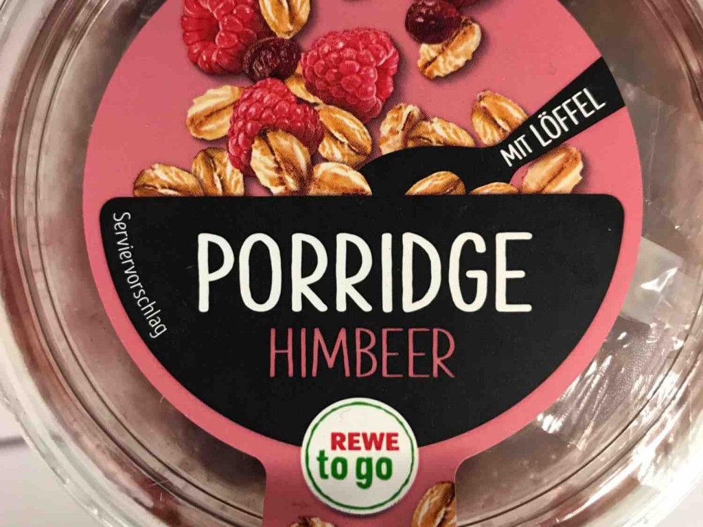 Porridge Himbeer von strahlenmaus711 | Hochgeladen von: strahlenmaus711