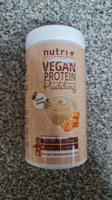 Vegan Protein Pudding Winter Edition, Coconut Macaroons Flavour  | Hochgeladen von: LocOBo