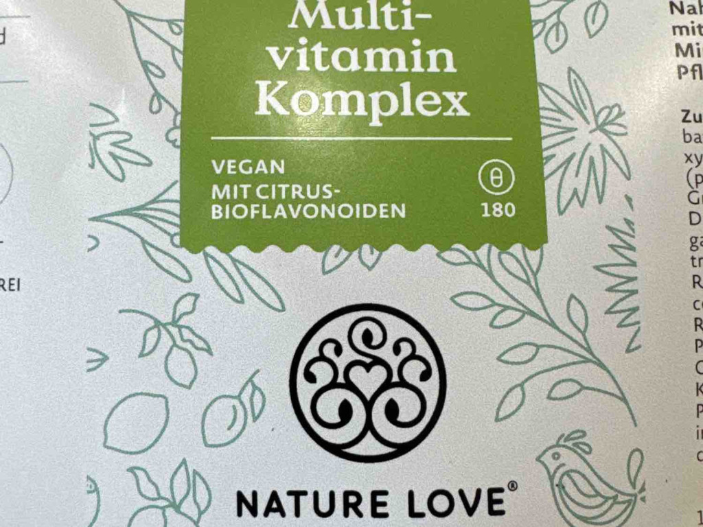 Nature Love Multivitamin 1Kapsel von SveRas | Hochgeladen von: SveRas