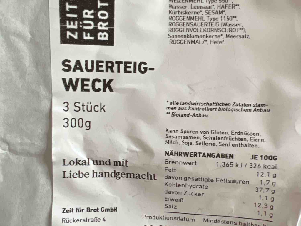 Sauerteigweck von Simsara | Hochgeladen von: Simsara