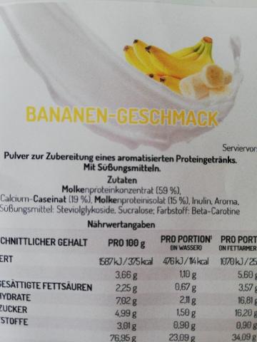 Daily Protein, Bananen-Geschmack von Schafgesang | Hochgeladen von: Schafgesang