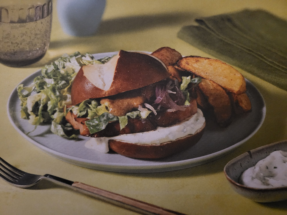 HelloFresh Leberkäse-Laugenburger von Scorpalyzer | Hochgeladen von: Scorpalyzer