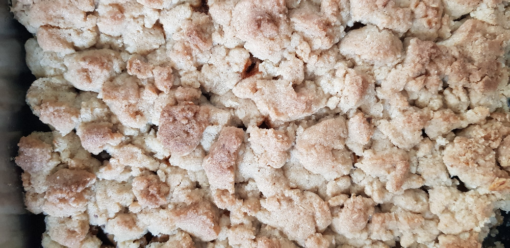 Apple Crumble – vegan, ohne Rosinen von Petrocelli69 | Hochgeladen von: Petrocelli69