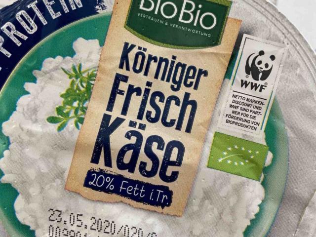 Körniger Frischkäse, 20 % Fett i Tr. von LuminousFish | Hochgeladen von: LuminousFish