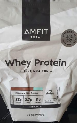 Whey Protein, Chocolate Mint flavour | Hochgeladen von: cm2810