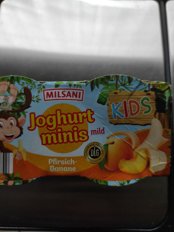 Jogurt Minis Pfirsich Banane kids von Garnfee | Hochgeladen von: Garnfee