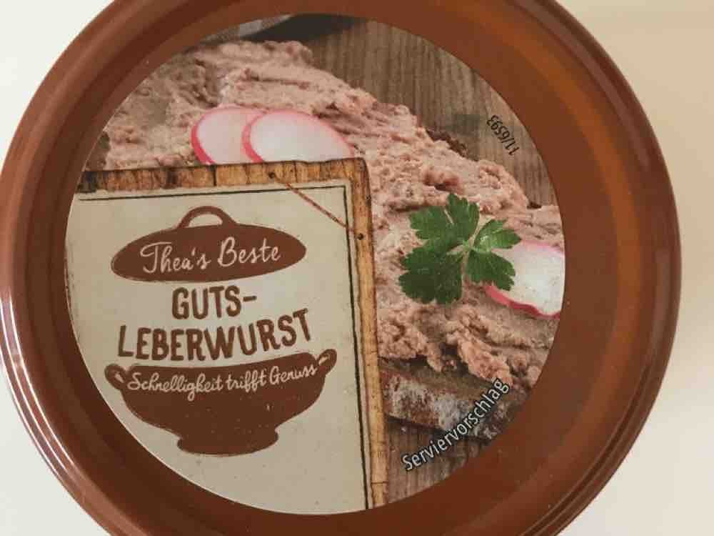 Wurstwaren, Gutsleberwurst von LutzR | Hochgeladen von: LutzR