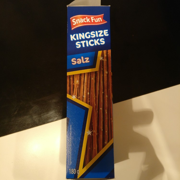 KingSize Sticks, Snack Fun von Salzchips | Hochgeladen von: Salzchips