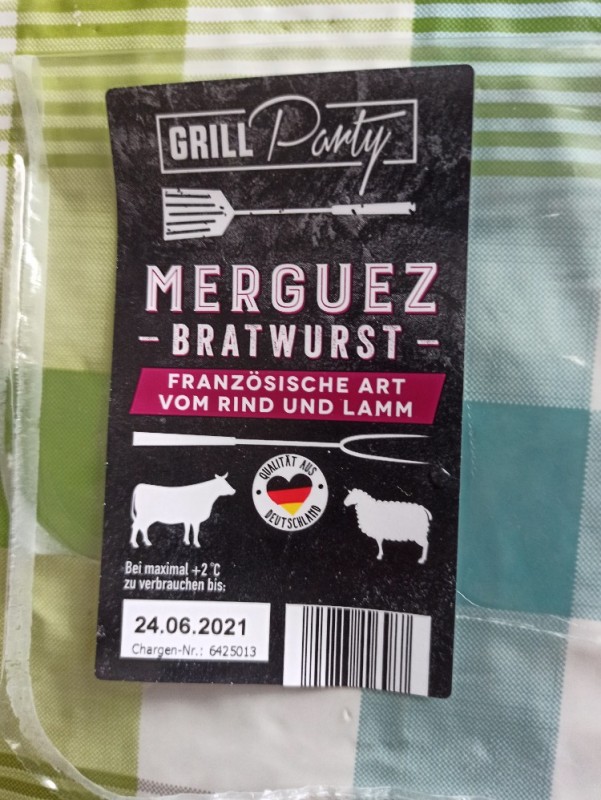 Merguez Bratwurst, Französische Art von Rind und Lamm von Devil7 | Hochgeladen von: Devil765