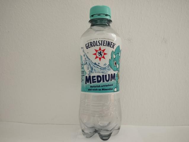 Gerolsteiner - Medium: Natürliches Mineralwasser | Hochgeladen von: micha66/Akens-Flaschenking
