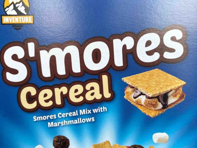 S‘mores Cereal Mix, With Crunchy Marshmallows von FloMeh | Hochgeladen von: FloMeh