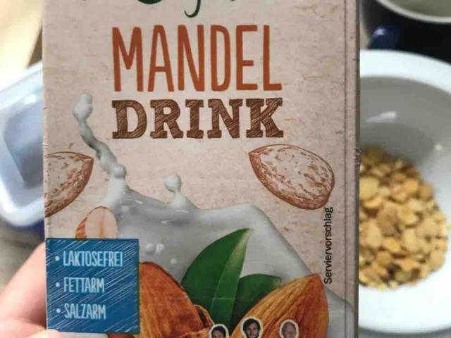 Bio Organic Mandel Drink von eliniehouse | Hochgeladen von: eliniehouse