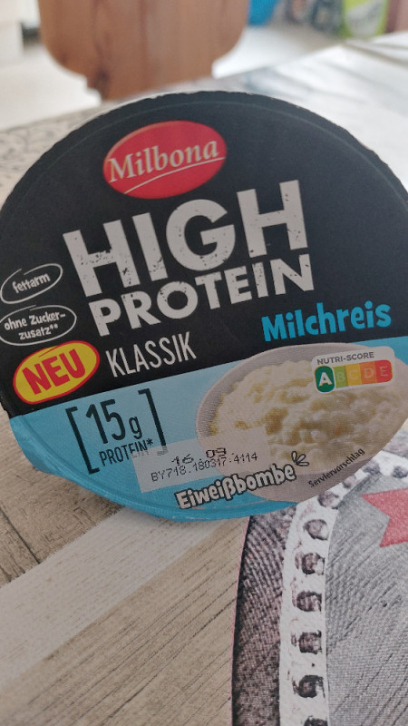 High Protein Milchreis, klassik von meralinskaa | Hochgeladen von: meralinskaa