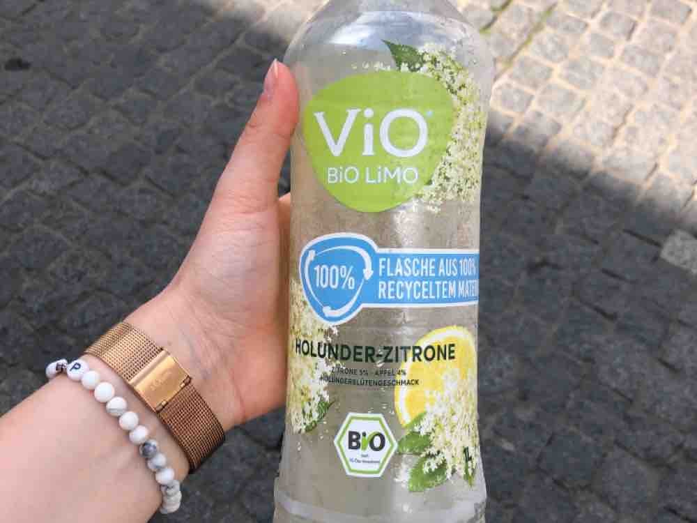 Vio Bio Limo (Holunder-Zitrone), leicht von paulangr | Hochgeladen von: paulangr