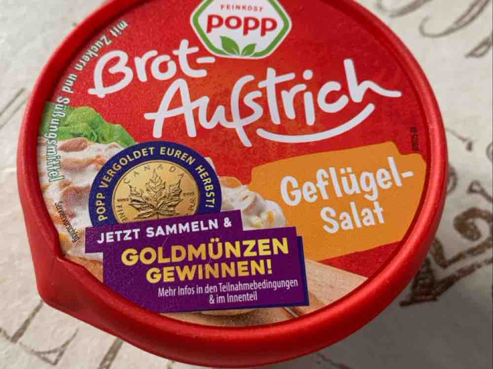 Pikanter Brotaufstrich, Geflügel-Salat von brjh | Hochgeladen von: brjh