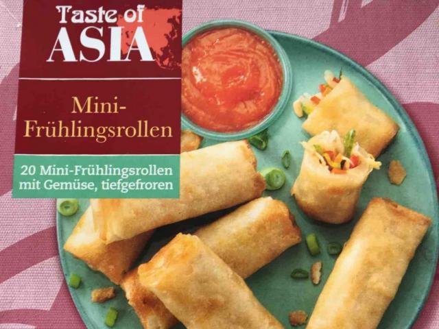 Taste of ASIA Mini-Frühligsrollen, mit Gemüse von Riccardo86 | Hochgeladen von: Riccardo86