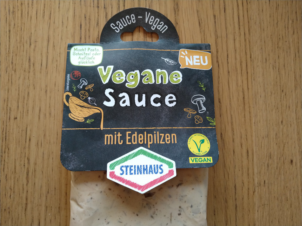 Vegane Sauce mit Edelpilzen von Eaaasy | Hochgeladen von: Eaaasy