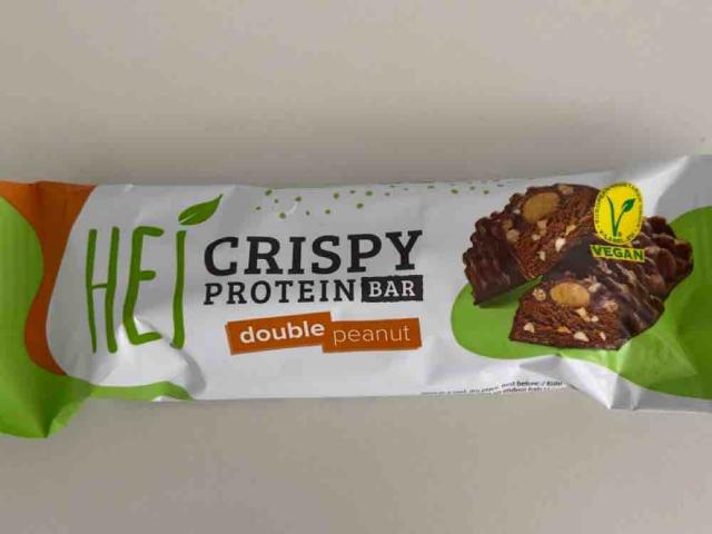 crispy protein bar double peanut by Einoel | Uploaded by: Einoel