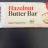 hazelnut Butter Bar von dxrnlx | Hochgeladen von: dxrnlx